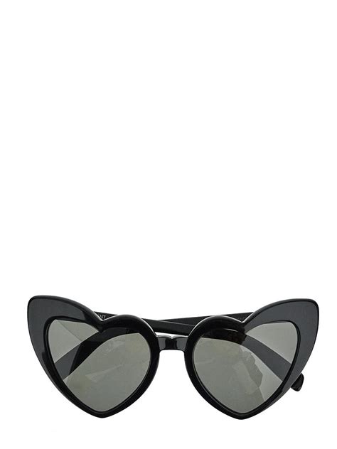 saint laurent heart glasses|saint laurent sunglasses women costco.